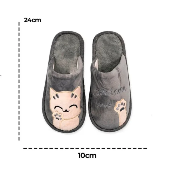 Pantufa Gatinho Infantil - 2