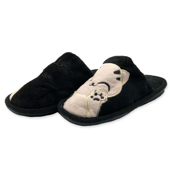 VSI06051pt34-35-1 Pantufa Gatinho Infantil