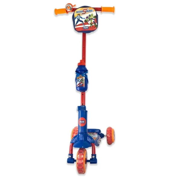 Patinete Infantil com Garrafinha e Bolsa - 2