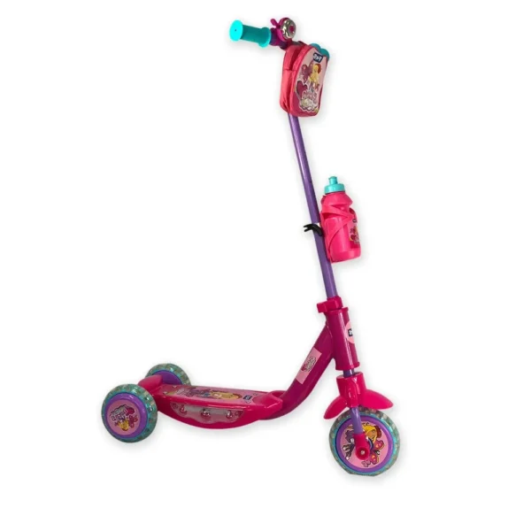 WB10260-1 Patinete Infantil com Garrafinha e Bolsa