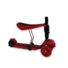 WB10377-1 Patinete Infantil 3 Rodas Joaninha 2 Em 1 Com Luz - 2