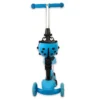 WB10378-1 Patinete Infantil 3 Rodas Joaninha 2 Em 1 Com Luz