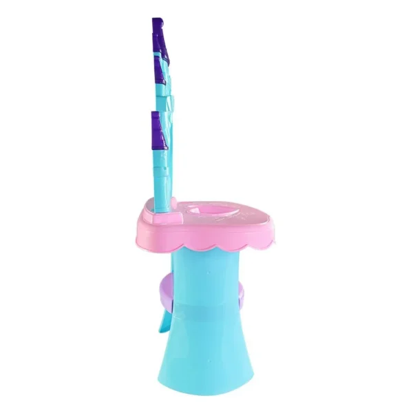 WB7672-1 Salão de Beleza Penteadeira Infantil com Acessórios