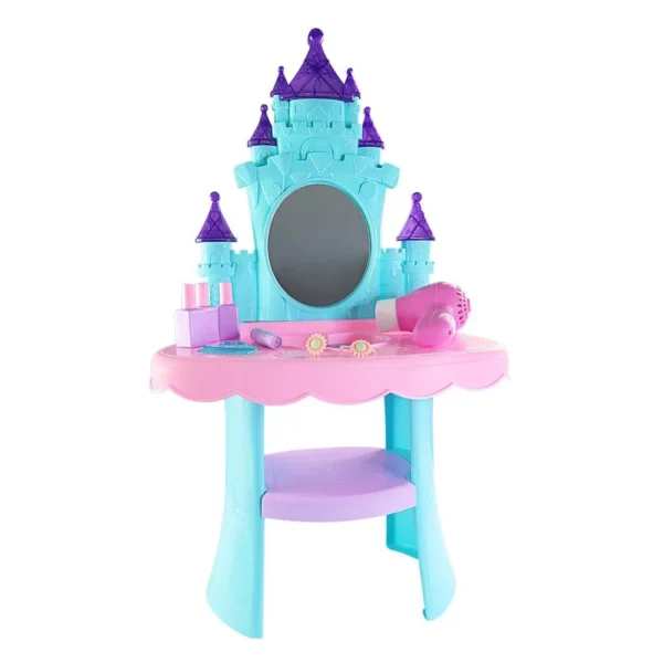 WB7672-4 Salão de Beleza Penteadeira Infantil com Acessórios - 4
