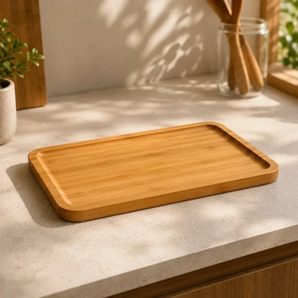 WX10667-3 Petisqueira Bambu Retangular - 26cm - 3