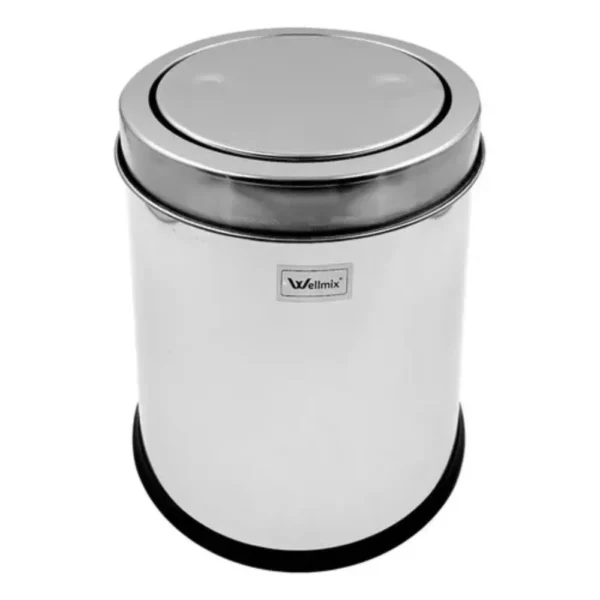 Lixeira Basculante Multiuso Inox