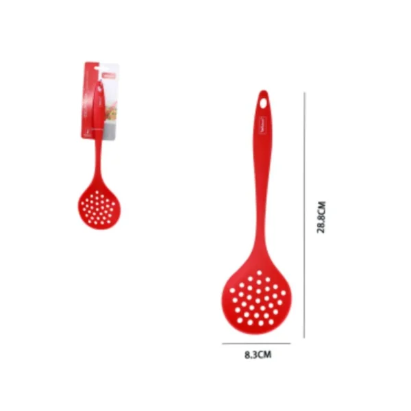 WX6850-2 Escumadeira de Silicone - Vermelha - 2