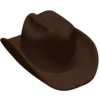 XIS1412-1 Kit Infantil Fantasia Cowboy com Chapéu