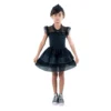 Kit Fantasia Infantil Princesa Bruxinha com Tiara