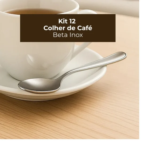 XL24017-1 Kit 12 Colher de