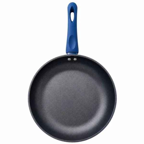 a1002.f05-2 Frigideira Revestimento Nanocerâmico 24cm - Azul - 2