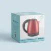 Chaleira Inox Vermelha 1,8l 220v - 2