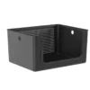 Cesto Organizador 16L - Preto - 2