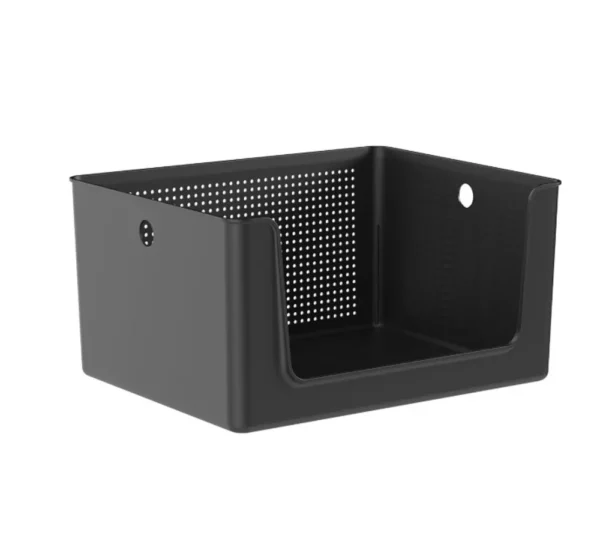 Cesto Organizador 16L - Preto - 2