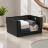 Cesto Organizador 16L - Preto - 3