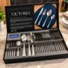 Conjunto de Talheres Victoria com 24 peças inox