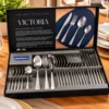 Conjunto de Talheres Victoria com 24 peças inox - 2