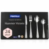 Conjunto de Talheres Hammer Victoria com 24 peças inox - 2