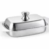 co9112276-2 Manteigueira com Tampa inox - 2