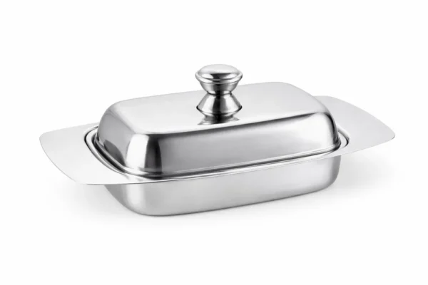 co9112276-2 Manteigueira com Tampa inox - 2