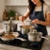 Conjunto Panelas com Tampa 7 Peças - Inox - 2