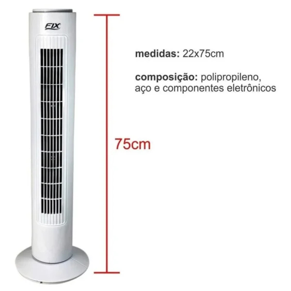 Circulador de Ar - 220v - 2