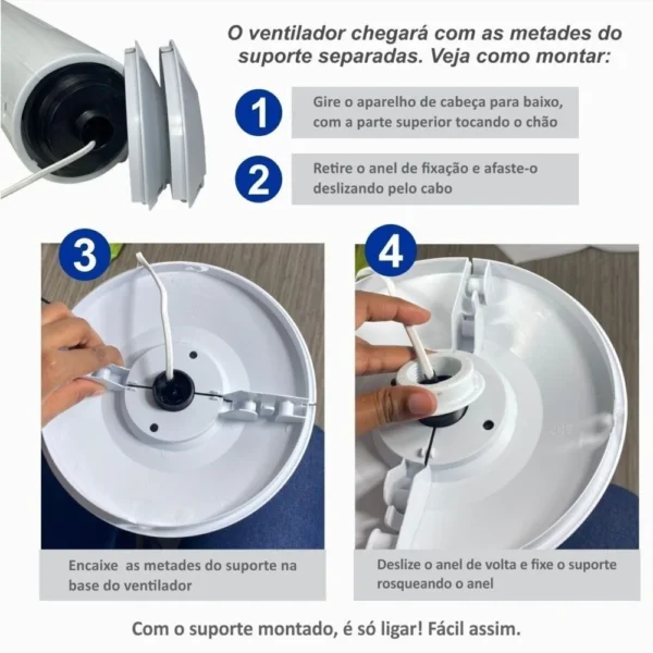 Circulador de Ar - 220v - 3