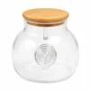 idl2209-3 Chaleira de Vidro com Tampa de Bambu 1 Litro - 3