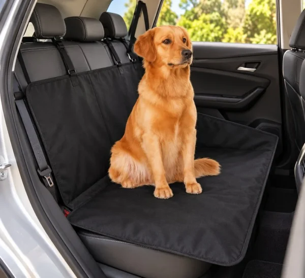 Tapete Para Pets Automotivo - Preto