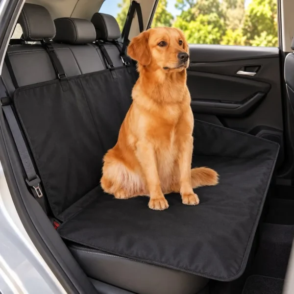 Tapete Para Pets Automotivo - Preto