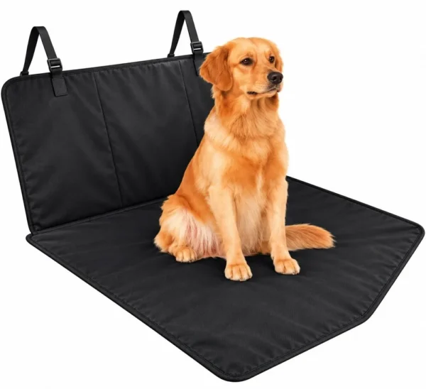 Tapete Para Pets Automotivo - Preto - 2