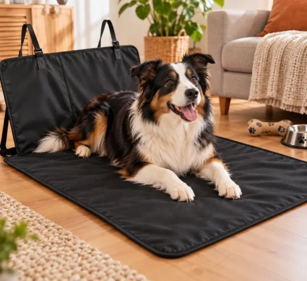 Tapete Para Pets Automotivo - Preto - 5