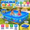 Piscina Inflável - Azul - 2