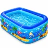 Piscina Inflável - Azul - 4
