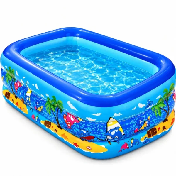 Piscina Inflável - Azul - 4