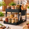 trc1550-1 Organizador de Mesa Preto