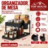 trc1550-2 Organizador de Mesa Preto - 2