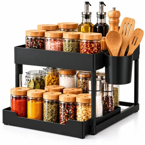 trc1550-5 Organizador de Mesa Preto - 5