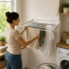 Varal Dobrável 80cm Para Parede - 3