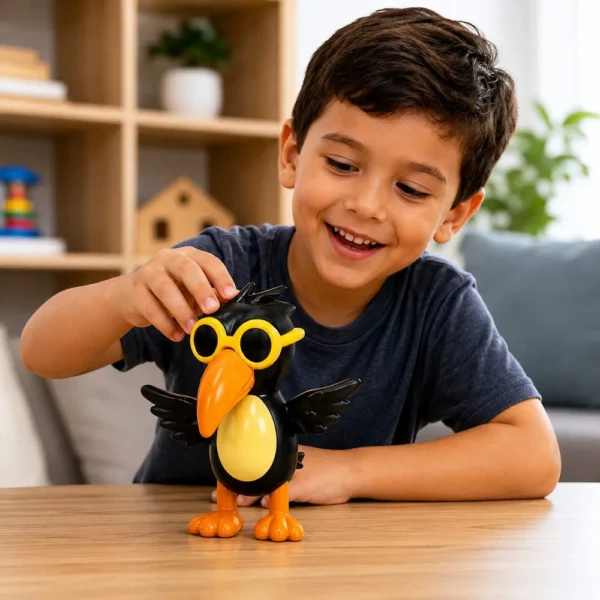 tud0478-1 Boneco Colecionável Brainrot Frulli Frullà