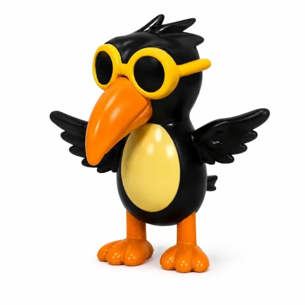 tud0478-2 Boneco Colecionável Brainrot Frulli Frullà - 2