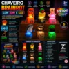 Chaveiros dos Brainrot com Luzes e Som - 4