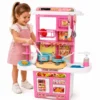 tud0693-2 Cozinha infantil Com Luzes E som - Rosa - 2