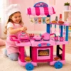 Cozinha Fast Food - Rosa - 2