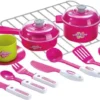tud0696-2 Cozinha Infantil Play Chef com Som e Luz - Rosa - 2