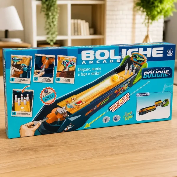 Jogo de Boliche Infantil Estilo Arcade - 3