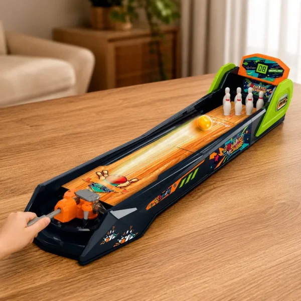 Jogo de Boliche Infantil Estilo Arcade - 4
