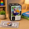 tw885-10-1 Cofrinho Eletrônico Tucano Infantil com Senha e Impressão Digital