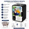 tw885-10-2 Cofrinho Eletrônico Tucano Infantil com Senha e Impressão Digital - 2