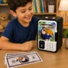 tw885-10-4 Cofrinho Eletrônico Tucano Infantil com Senha e Impressão Digital - 4